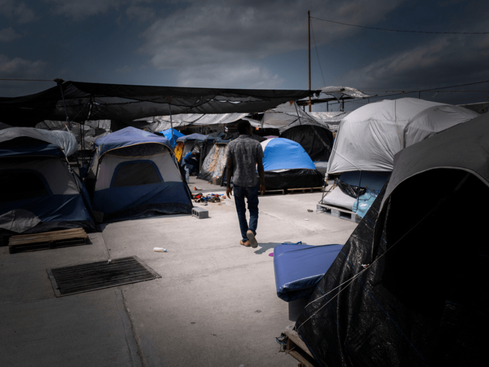 Albergue Senda de Vida en Reynosa, México