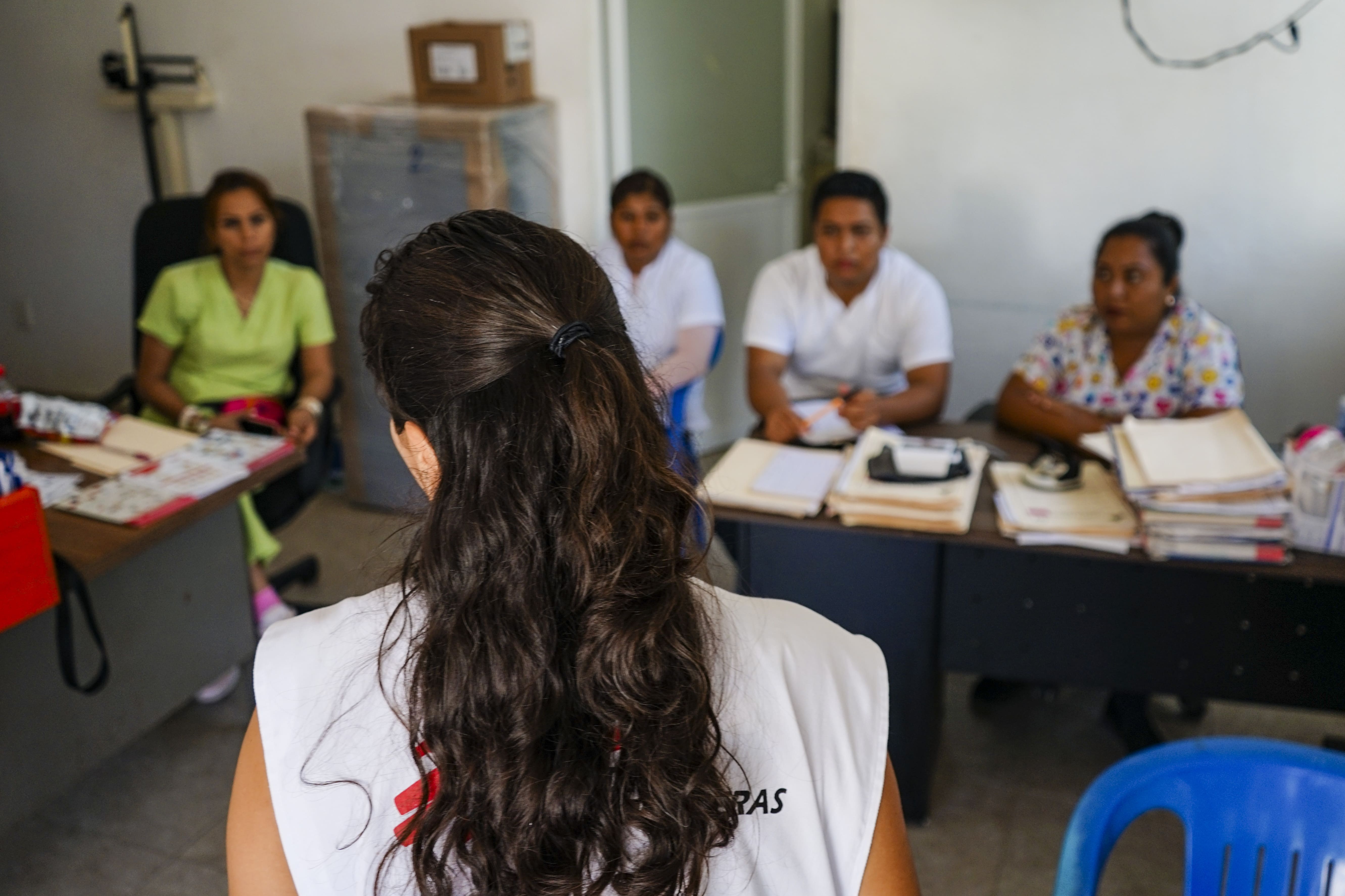 MSF contínua con sus proyectoss de salud mental y prevención dengue en Acapulco