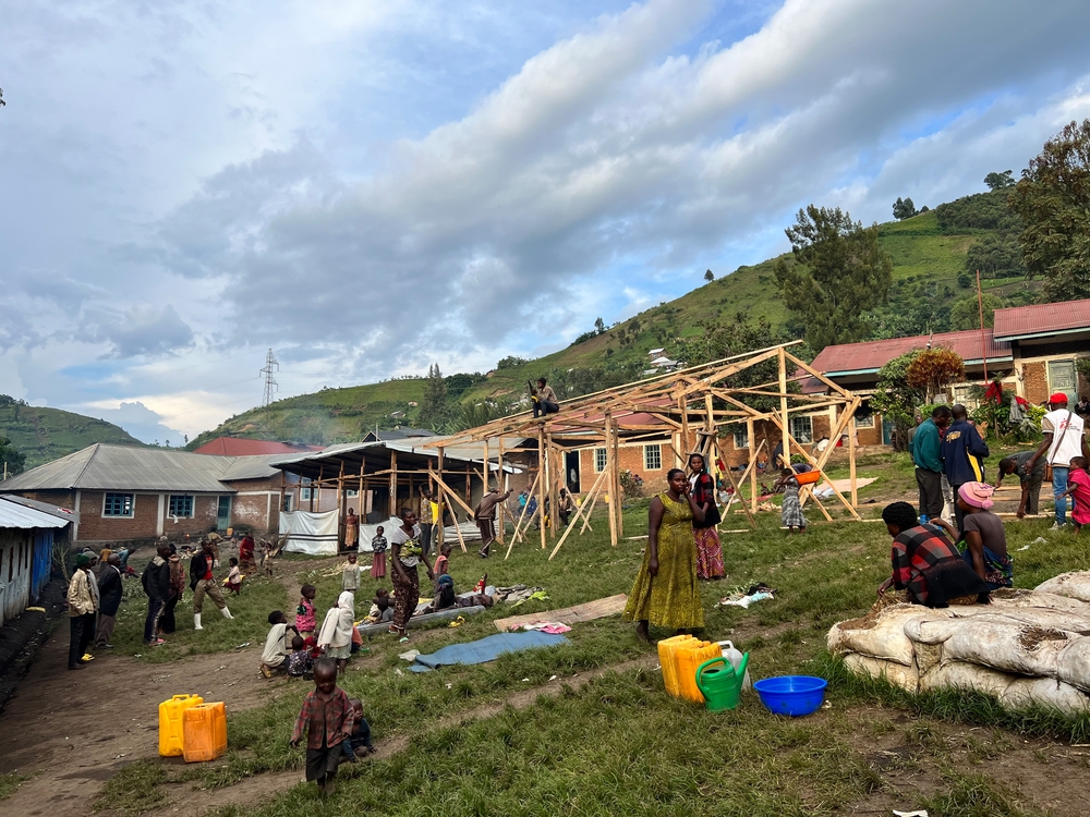 MSF responde en Kivu del Sur ante la llegada de miles de personas desplazadas