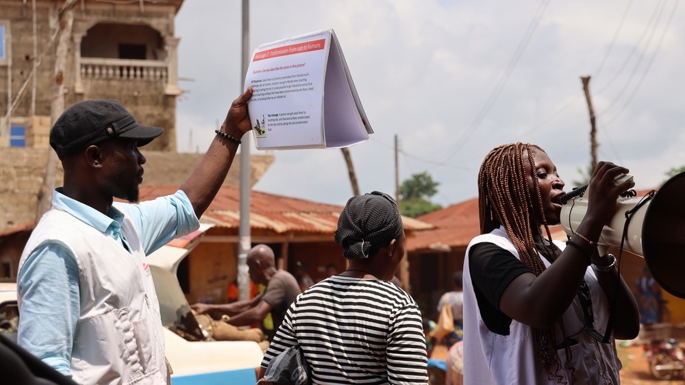 MSF se enfrenta a la propagación de la fiebre de Lassa en Nigeria