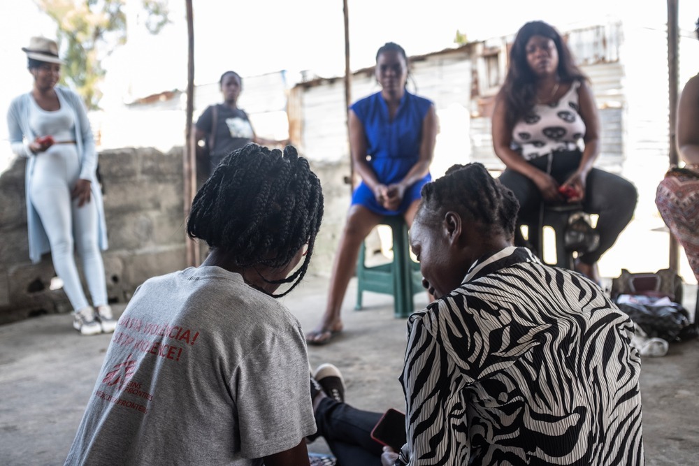 MSF brinda servicios de aborto seguro en Beira, Mozambique