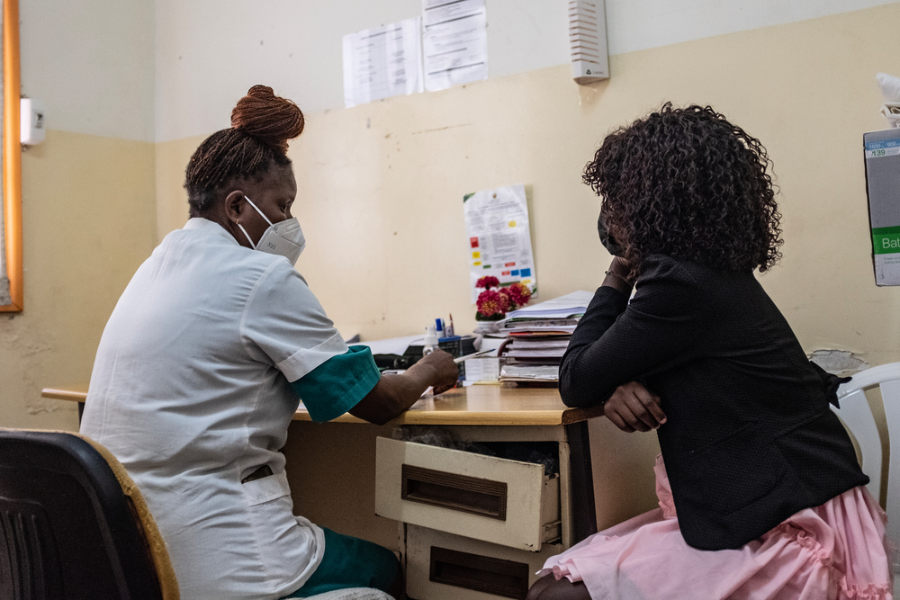 MSF brinda servicios de aborto seguro en Beira, Mozambique