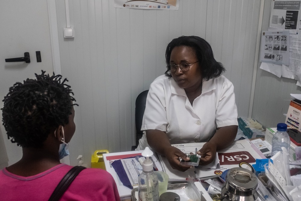 MSF brinda servicios de aborto seguro en Beira, Mozambique