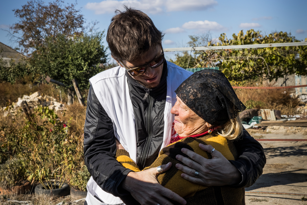 MSF continúa brindando atención en Ucrania