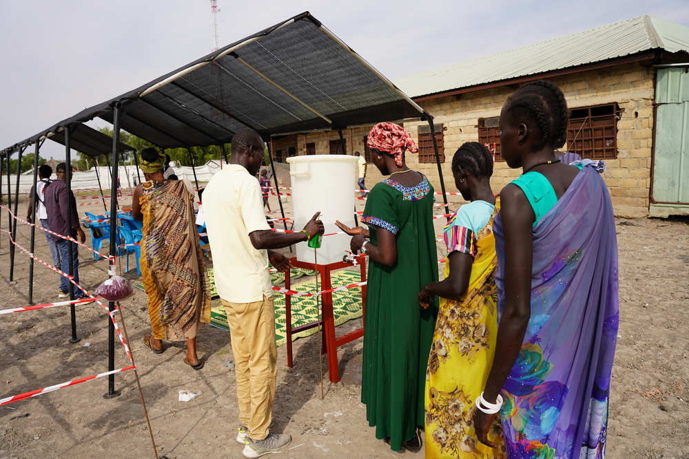 MSF realiza campaña de vacunación contra la hepatitis E en Sudán del Sur