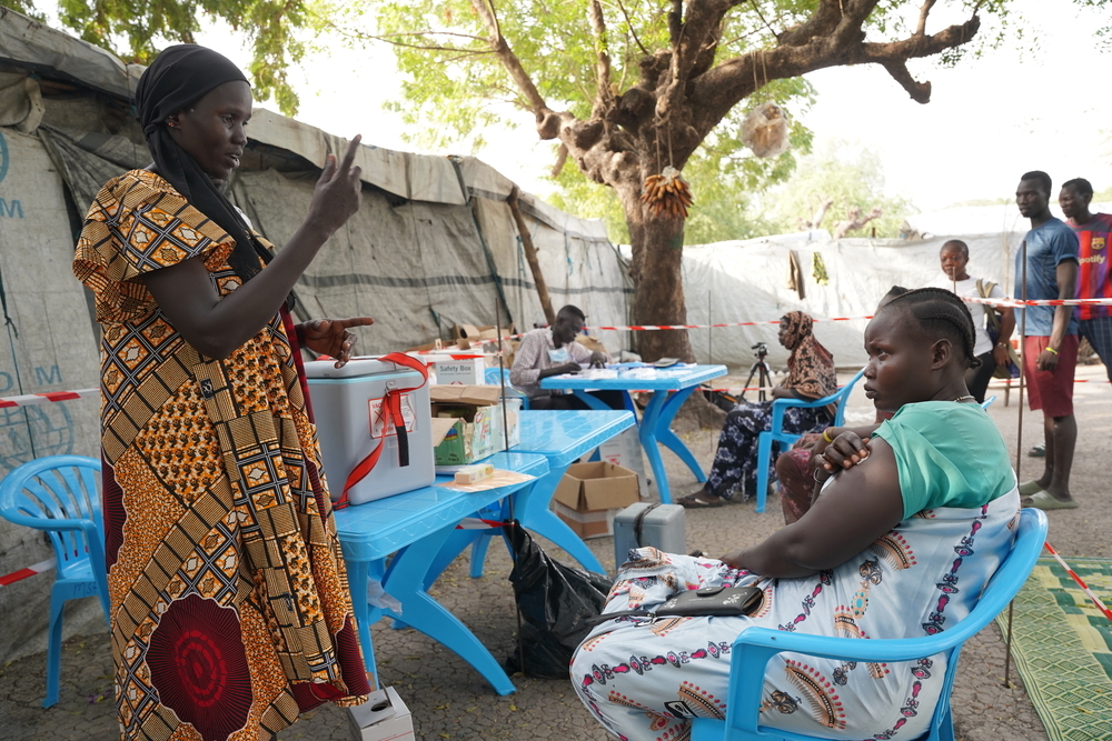 MSF realiza campaña de vacunación contra la hepatitis E en Sudán del Sur