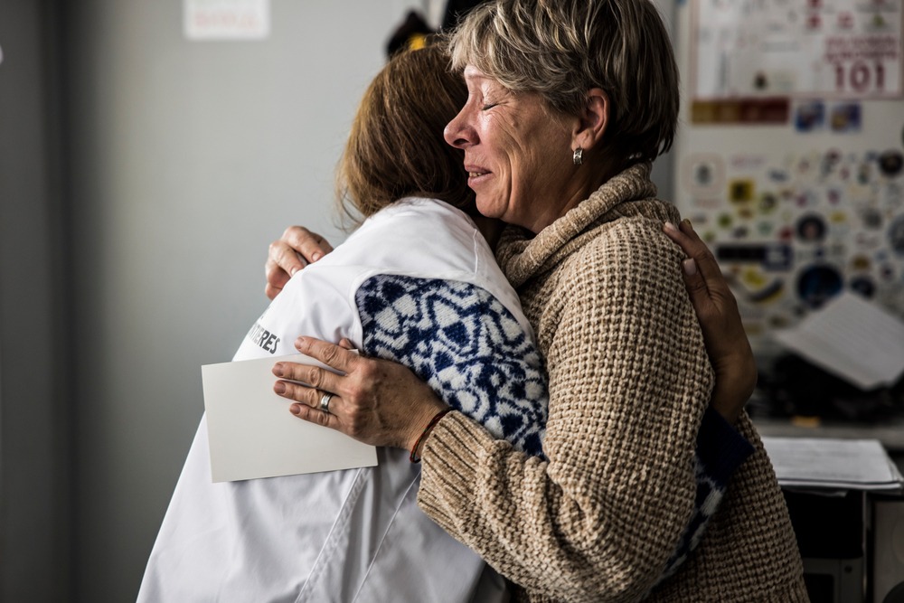 MSF continúa brindando atención en Ucrania