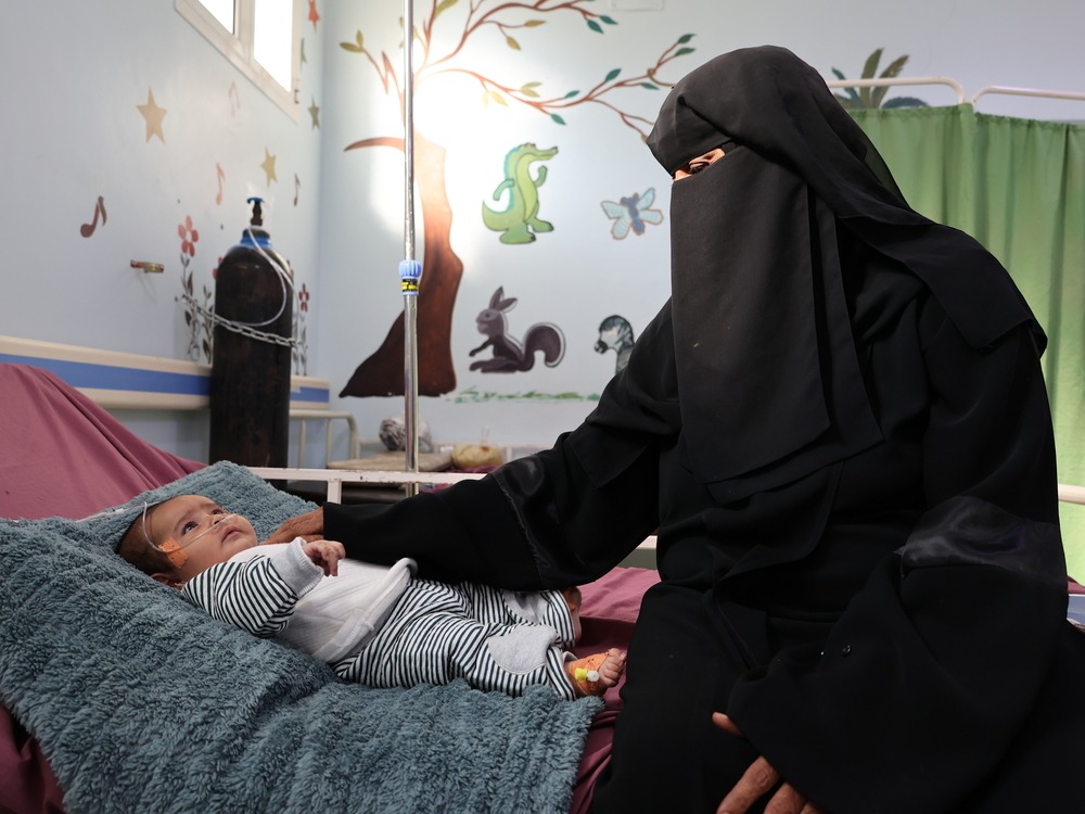 MSF brinda servicios pediátricos en el Hospital Materno Infantil Al-Qanawis, Yemen