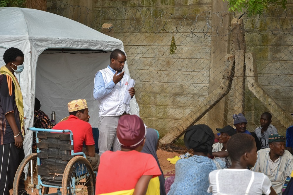 Médicos SIn Fronteras responde a la emergencia por las inundaciones en Garissa, Kenia