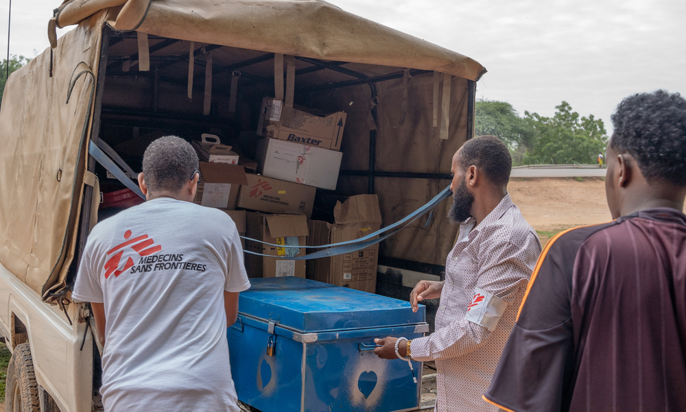 Médicos SIn Fronteras responde a la emergencia por las inundaciones en Garissa, Kenia