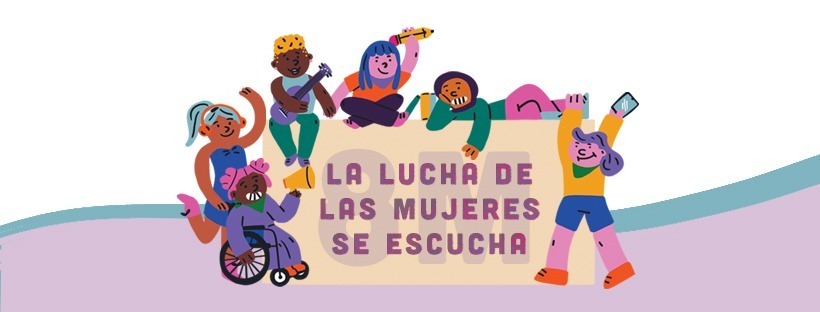 MSF: 8M la luchade las mujeres se escucha