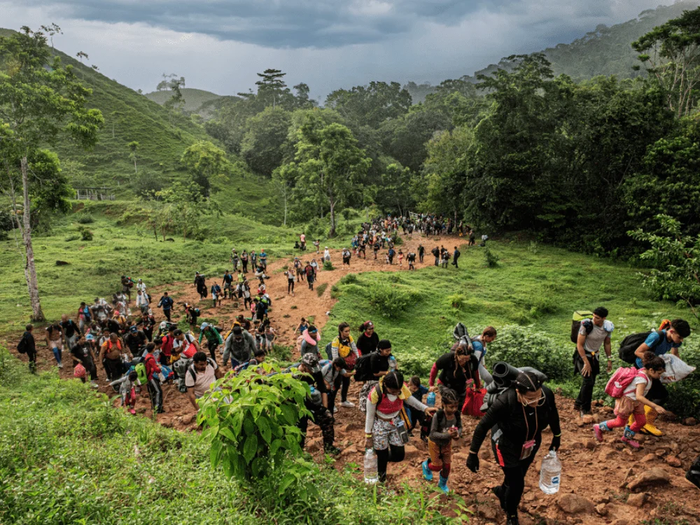 Médicos Sin Fronteras, obligada a suspender atención médica a migrantes en el Darién panameño