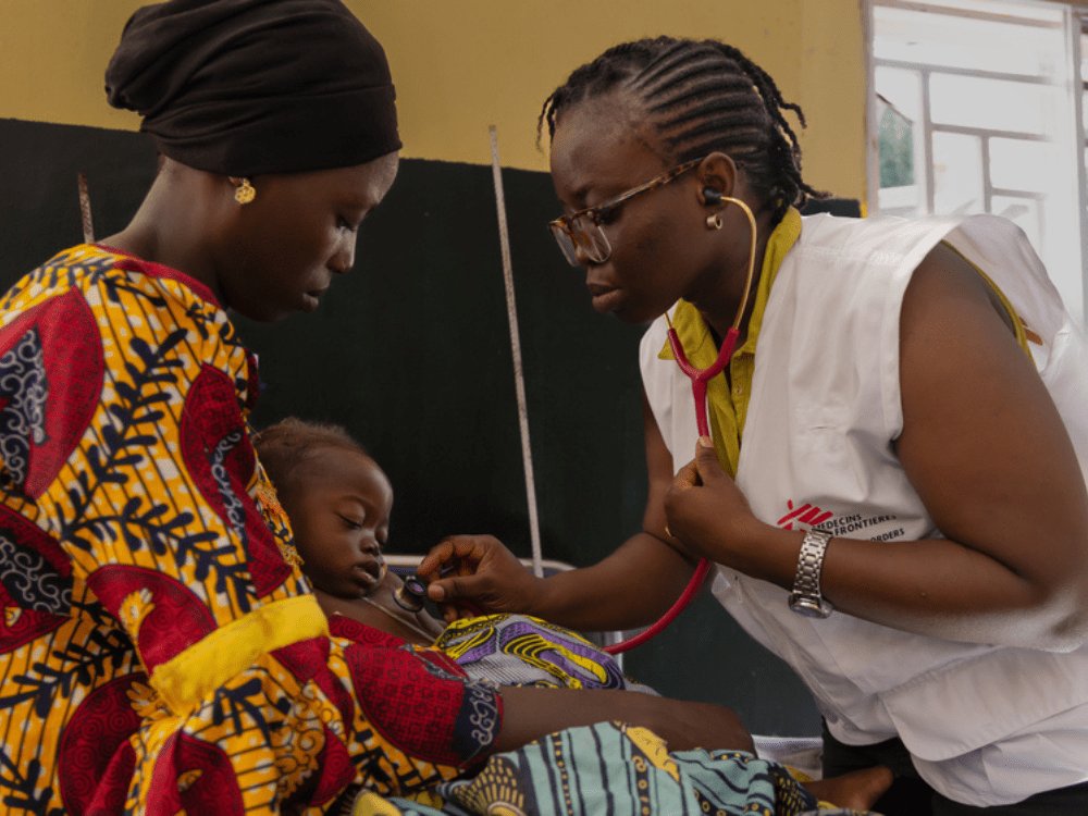 MSF responde al brote de malaria en el estado de Zamfara, Nigeria