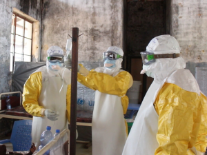 MSF responde al brote de Ébola en la provincia de Equateur, en la República Democrática del Congo