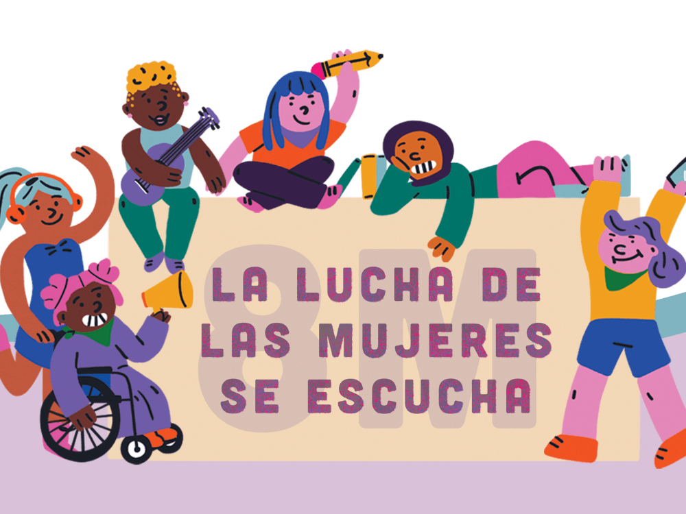 MSF: 8M la luchade las mujeres se escucha