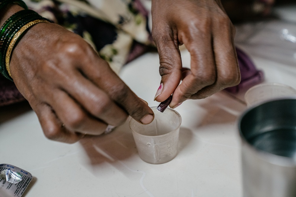 MSF inicia un nuevo proyecto contra la tuberculosis infantil