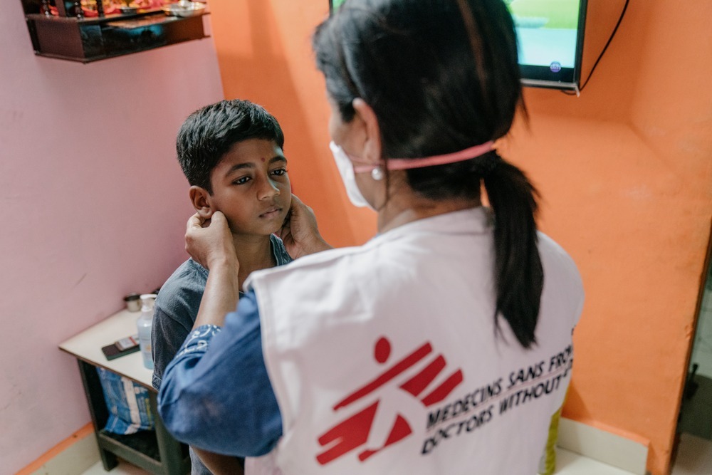 MSF inicia un nuevo proyecto contra la tuberculosis infantil