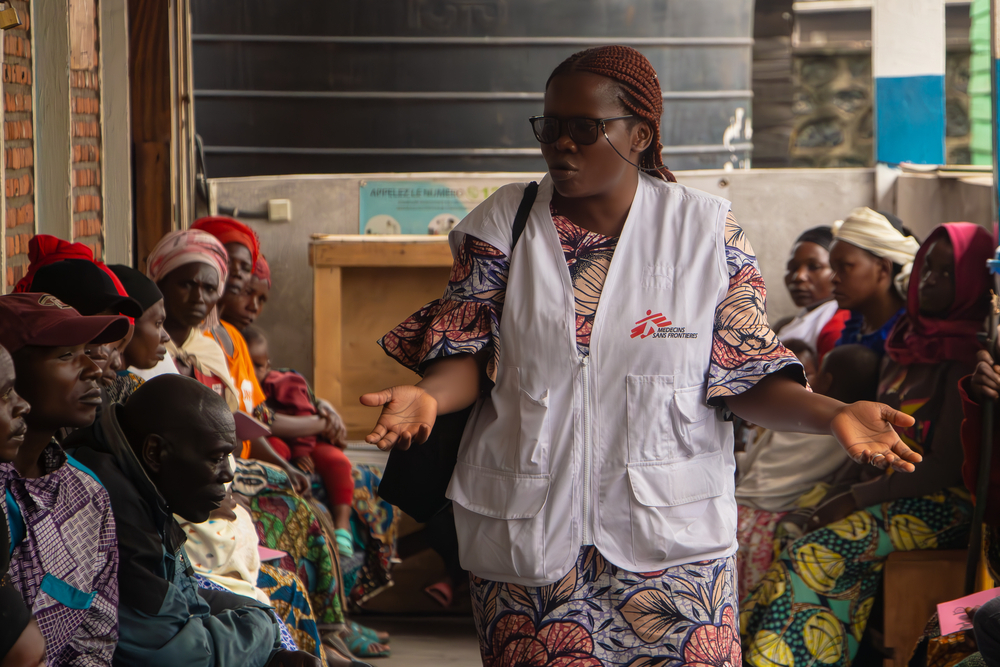 Mujeres en primera línea: desafiar las consecuencias de los conflictos para cuidarse las unas a las otras