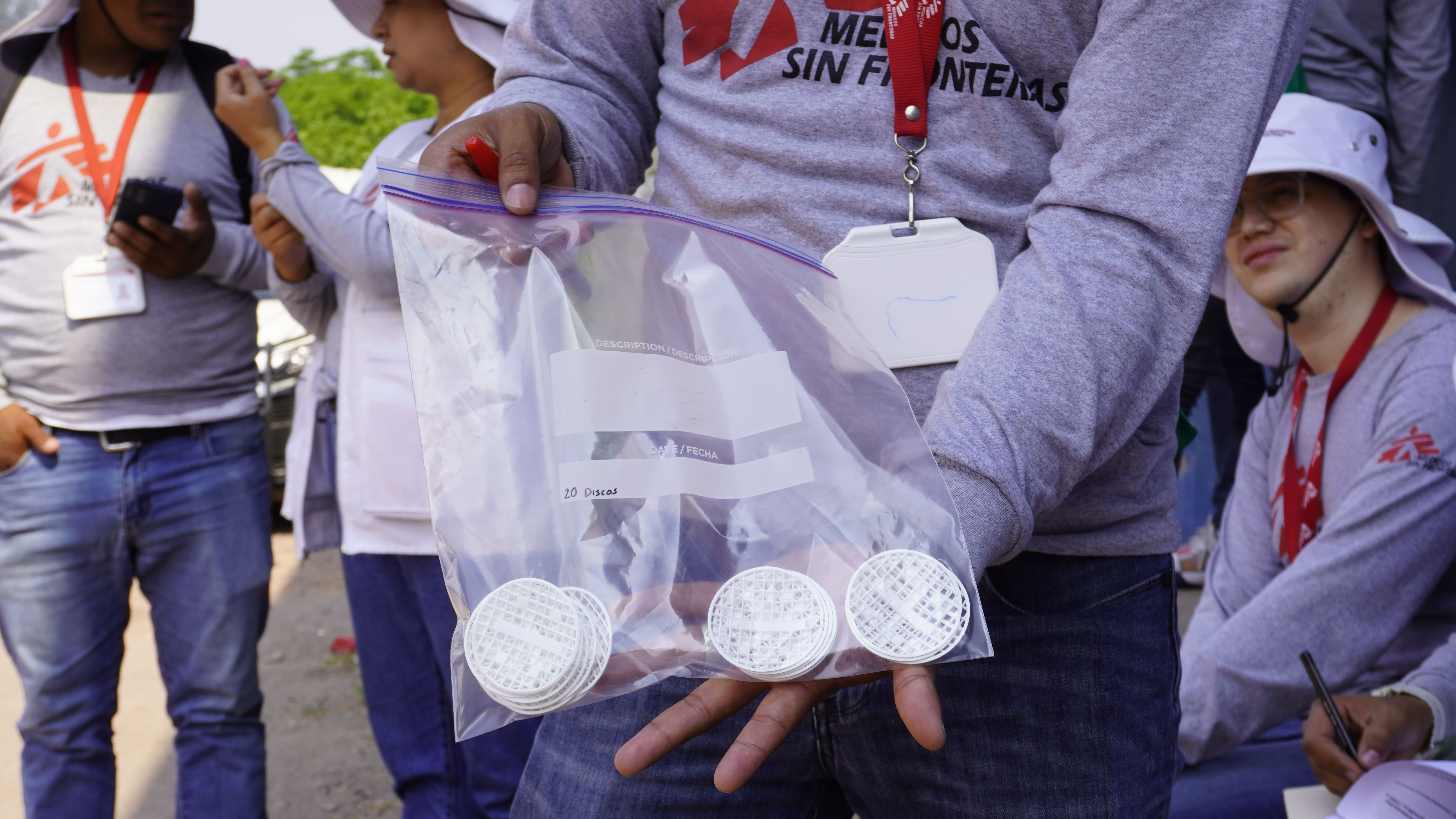 MSF continúa trabajando en Tegucigalpa con dos nuevas técnicas para la prevención del dengue