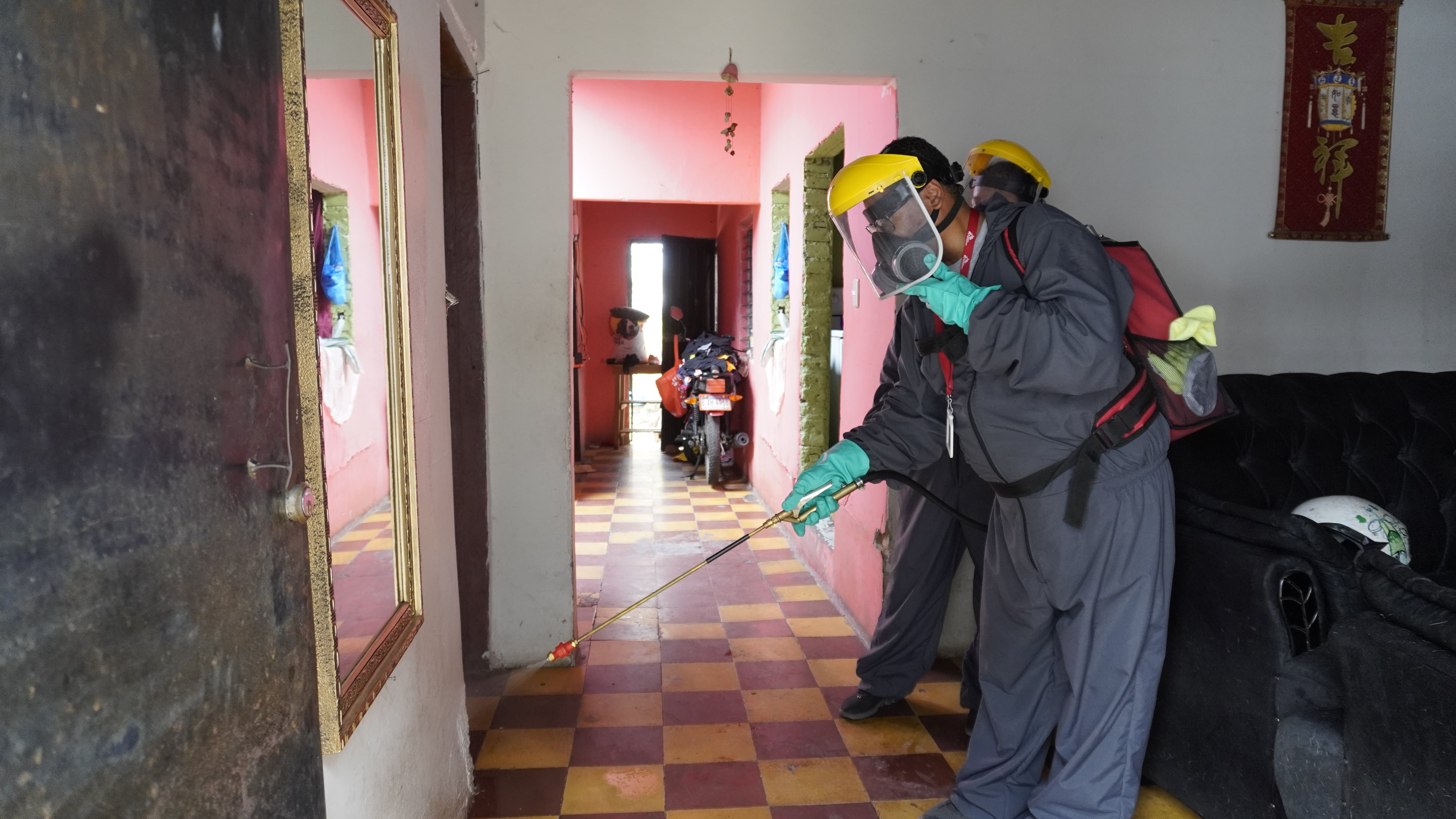 MSF continúa trabajando en Tegucigalpa con dos nuevas técnicas para la prevención del dengue