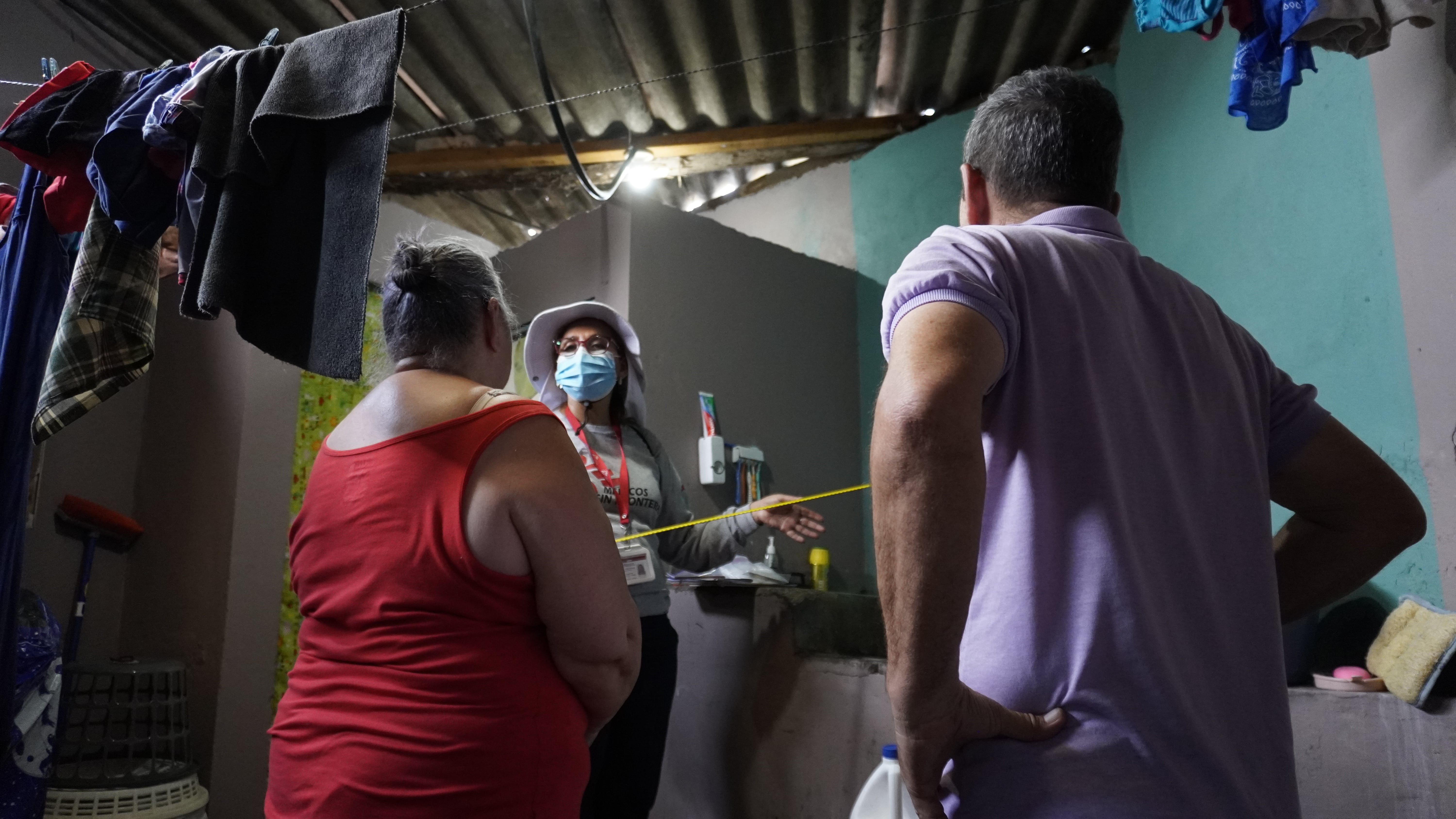 MSF continúa trabajando en Tegucigalpa con dos nuevas técnicas para la prevención del dengue. 