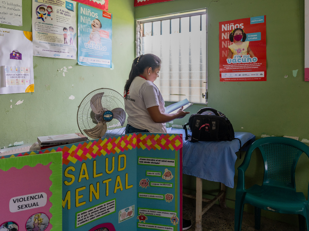 MSF brinda atención mhGAP en Honduras