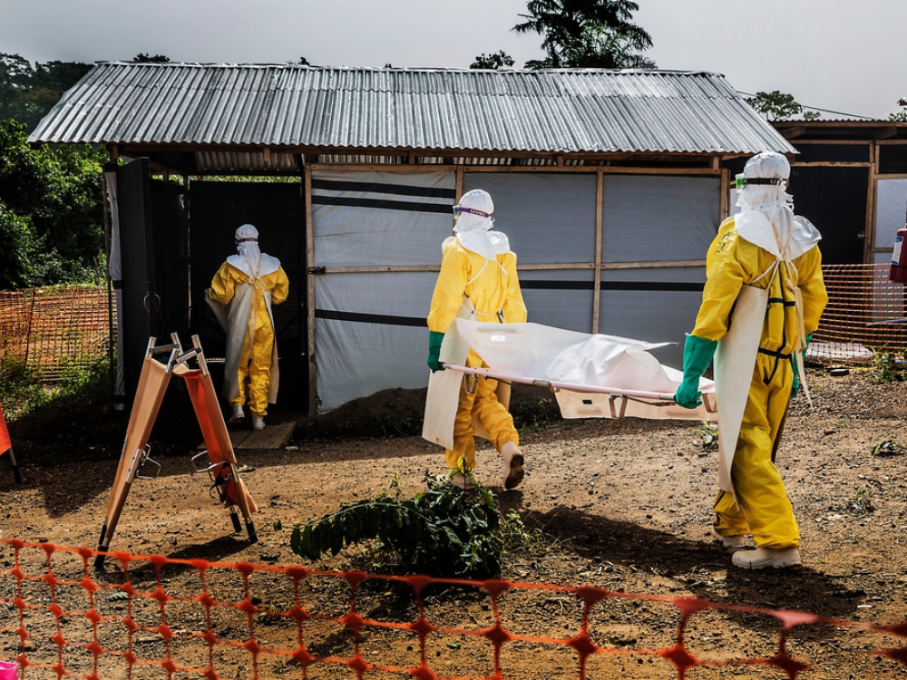 Actividades de MSF en Kailahun Sierra Leona