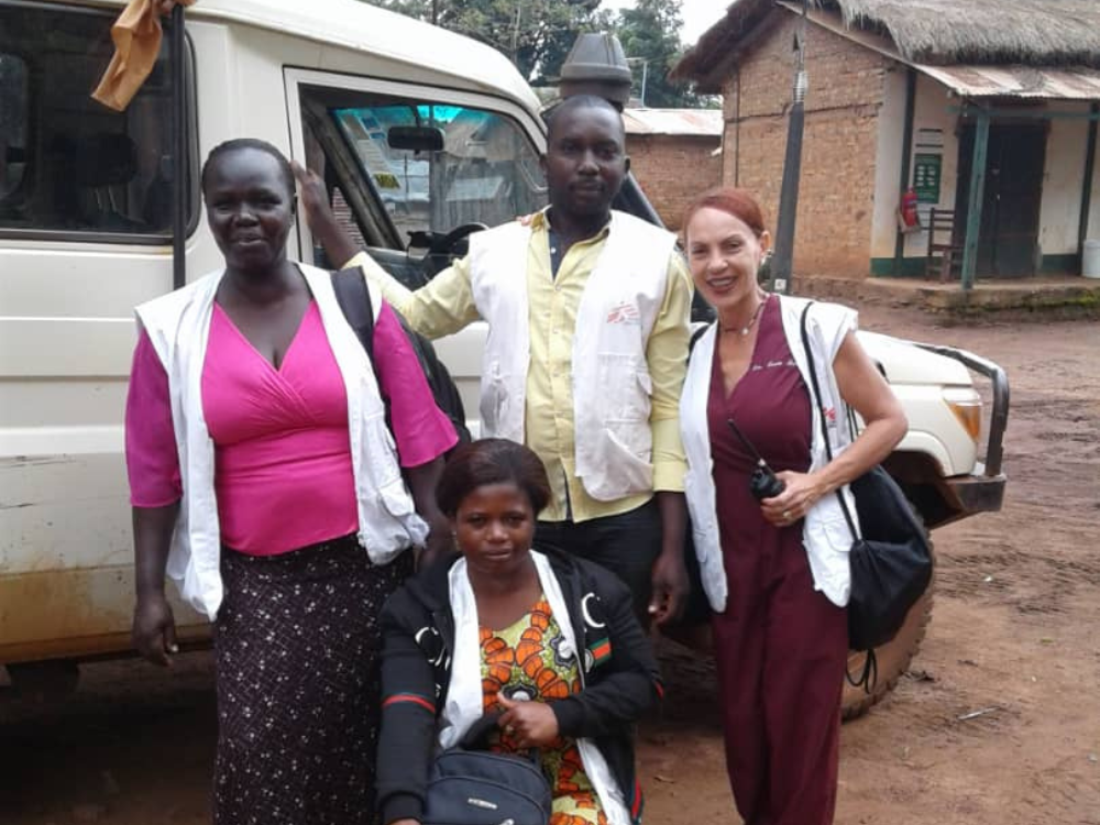 Sonia Brown Da´Silva, psiquiatra de MSF