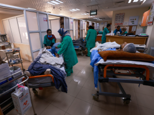 MSF: Los trabajadores sanitarios de Gaza se enfrentan al impacto de una guerra incesante en la salud mental