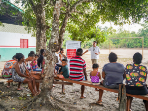 MSF lleva atención a las comunidades aisladas del Amazonas, Brasil.