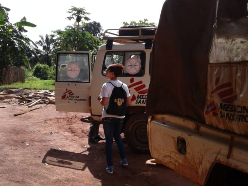 Sonia Brown Da´Silva, psiquiatra de MSF