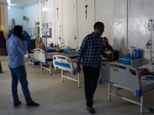 MSF apoya en las múltiples emergencias en Somalia