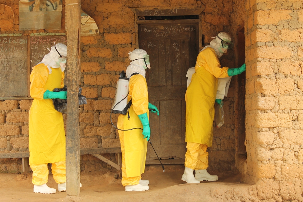 MSF responde al Ébola en Foya, condado de Lofa, norte de Liberia