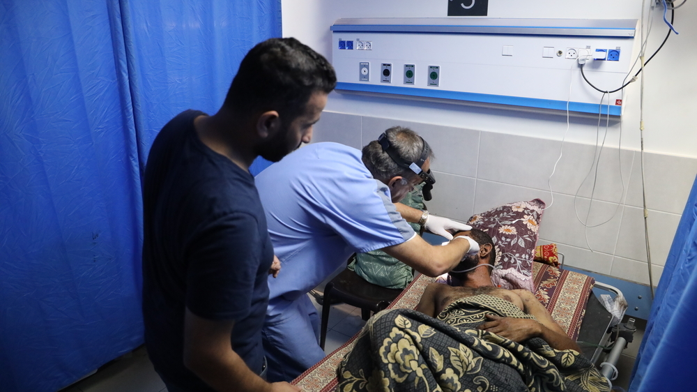 MSF: Los trabajadores sanitarios de Gaza se enfrentan al impacto de una guerra incesante en la salud mental