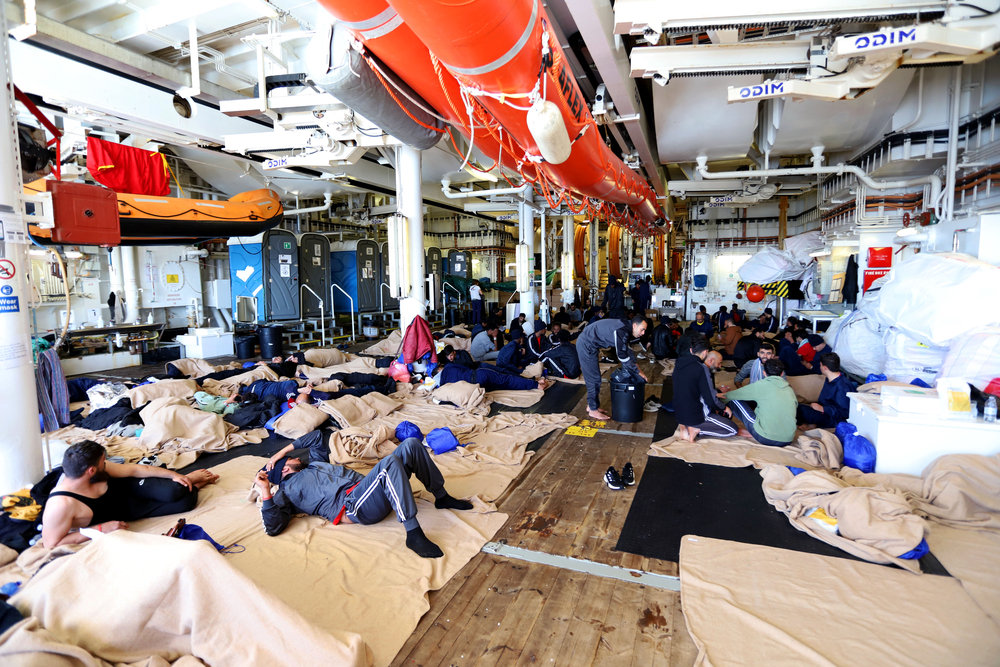 249 personas se recuperan a bordo del Geo Barents de MSF