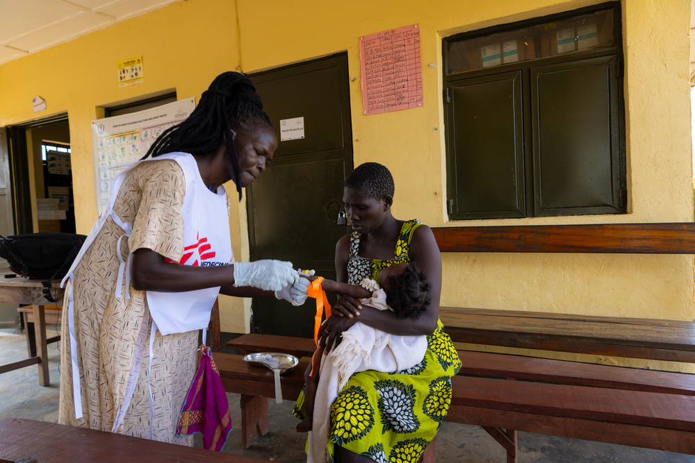 MSF pide una campaña de vacunación urgente para enfrentar el brote de sarampión en Sudán del Sur