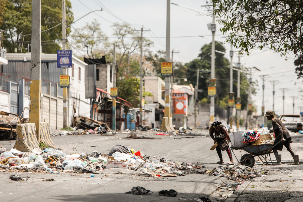 MSF brinda atención a las personas afectadas por la violencia en Haití
