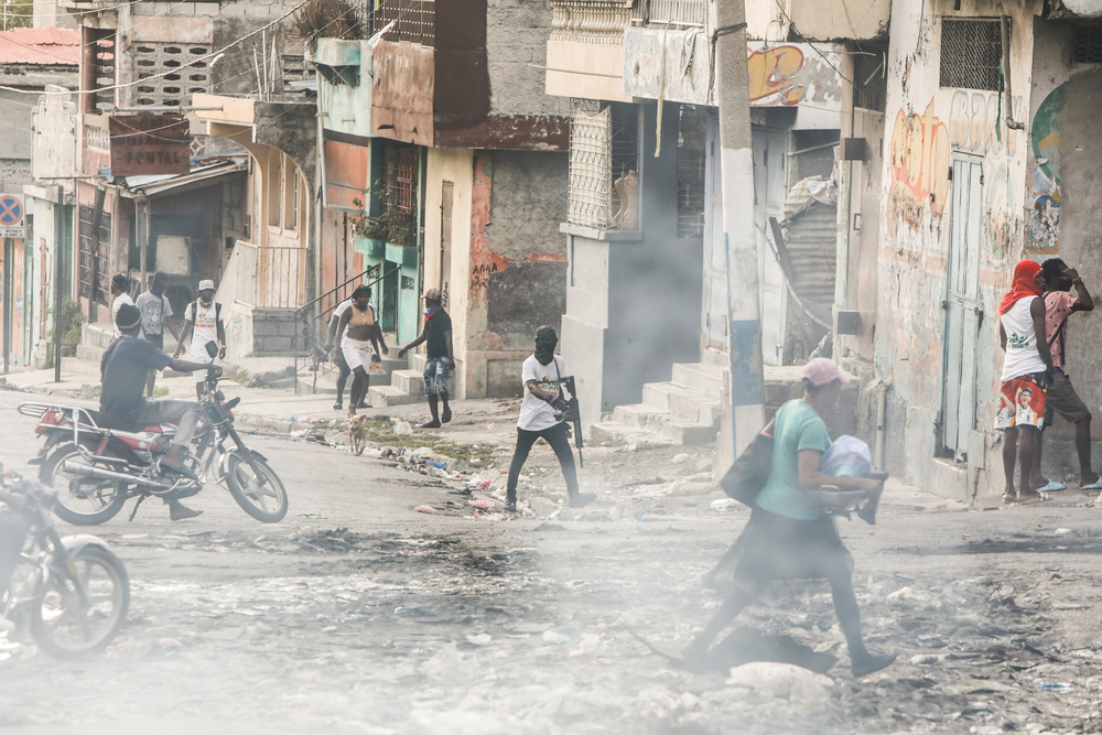 MSF responde a laemergencia por aumento de  violencia en Haití