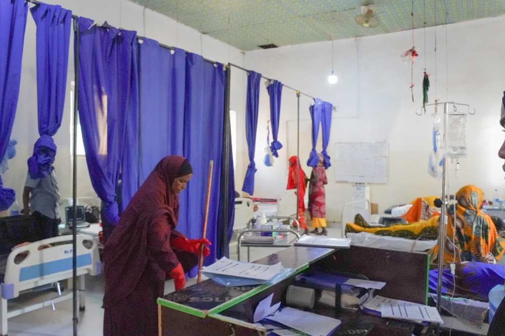 MSF apoya en las múltiples emergencias en Somalia