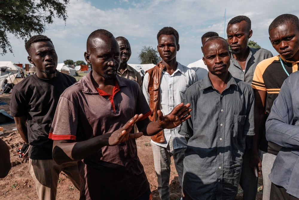 Centro de Tránsito de ACNUR para Refugiados Sudaneses - Abyei