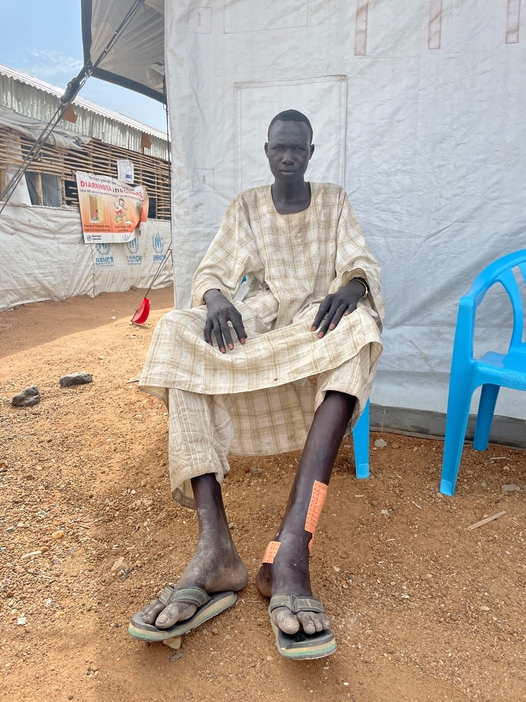 William - Testimonio de un paciente, Sudán del Sur
