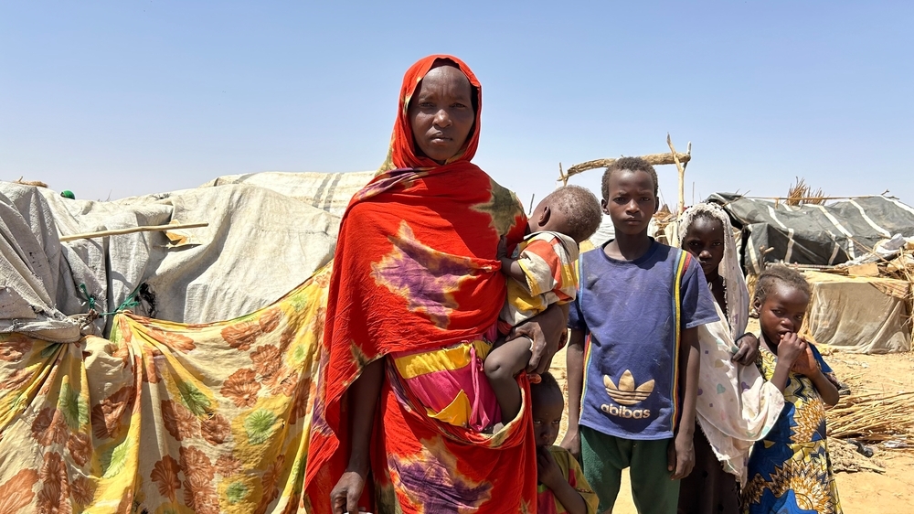 Testimonios de pacientes de MSF de Sudán en Chad