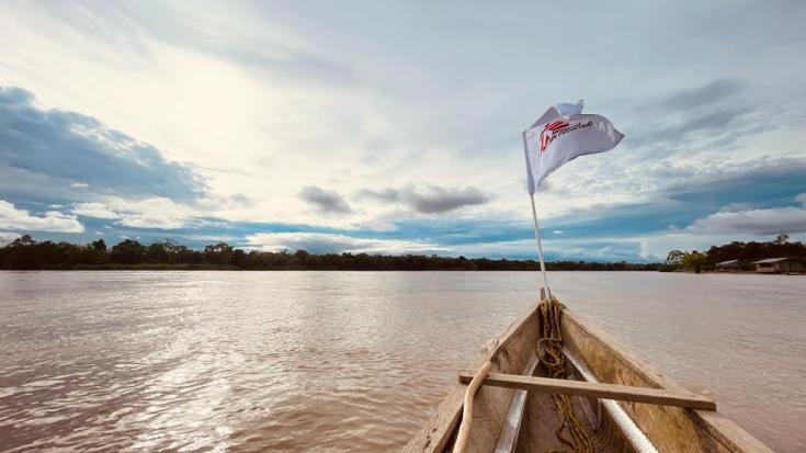 Personal de MSF en el proyecto de Chocó, Colombia