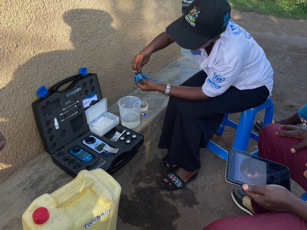 Un equipo de MSF desarrolló una nueva herramienta que ayuda a garantizar que el agua potable siga siendo segura en el mundo