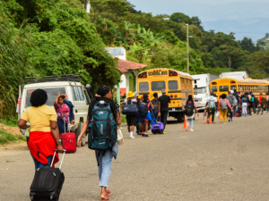 MSF: la respuesta humanitaria a las personas migrantes sigue siendo insuficiente