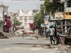 Las personas son privadas de atención médica vital por la violencia en Puerto Príncipe