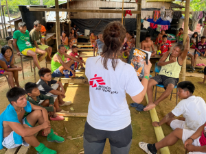 MSF trabaja en un modelo descentralizado para llevar atención a las comunidades indígenas de Chocó, Colombia