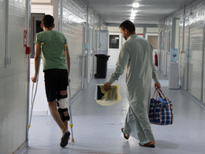 Médicos Sin Fronteras traspasamos nustras actividades en el hospital del este de Mosul, Irak