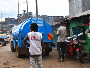 Médicos Sin Fronteras responde a las inundaciones en Mathare, Kenia