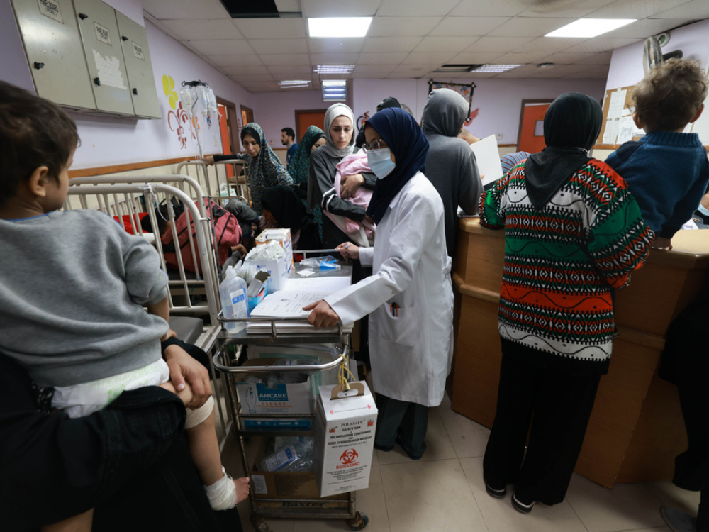 Se agotan las posibilidades médicas ante la ofensiva israelí en Rafah